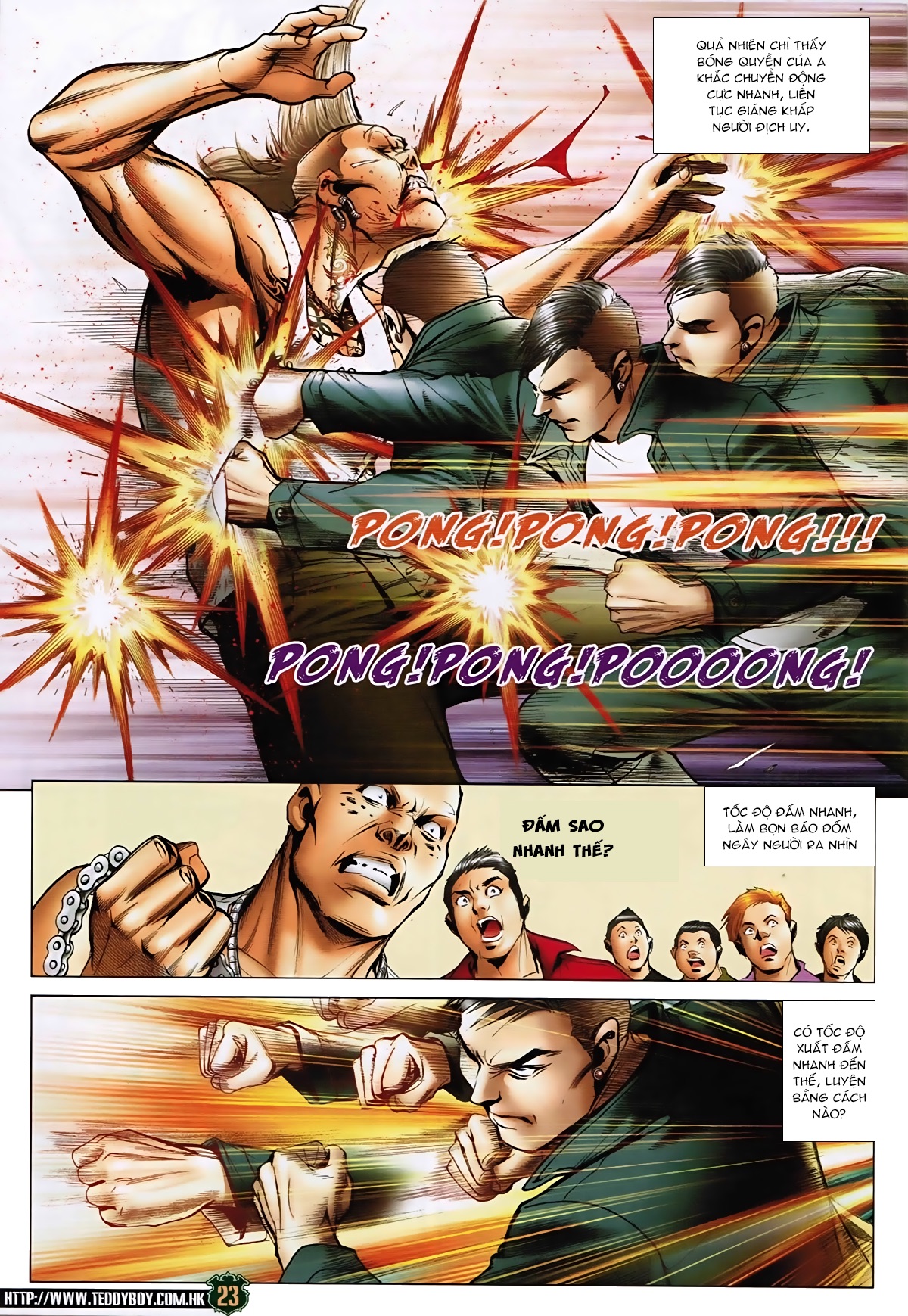 Người Trong Giang Hồ Chap 1590 - Truyen.Chap.VN